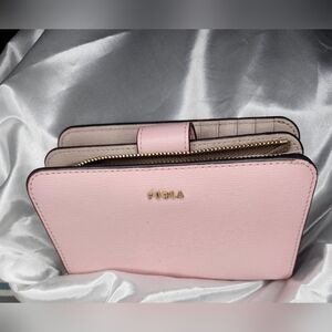 Furla Camelia Compact Wallet - RARE combination
